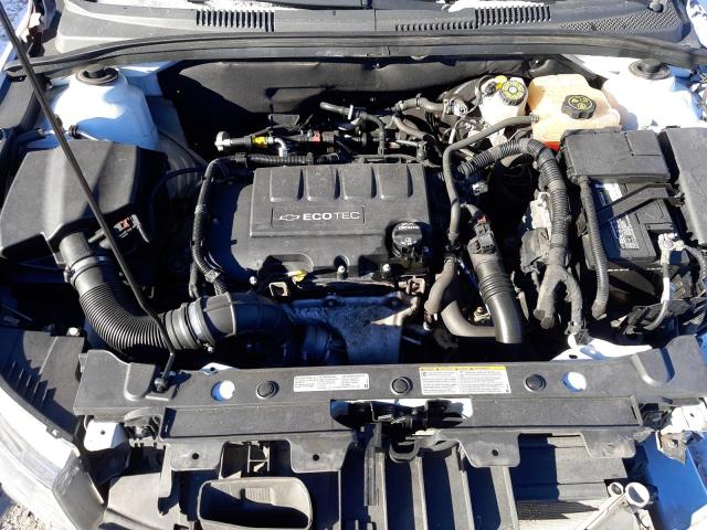 Photo 11 from auction – 2014 CHEVROLET CRUZE LT with VIN 1G1PC5SB3E7481306