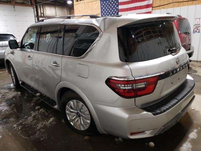 Photo 2 from auction – 2022 NISSAN ARMADA with VIN JN8AY2AD5N9677434