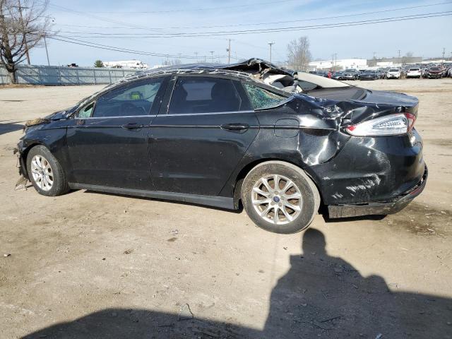Photo 2 from auction – 2015 FORD FUSION S with VIN 3FA6P0G7XFR276922