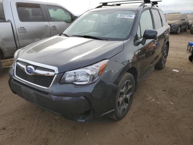 SUBARU FORESTER 2 2016 with VIN JF2SJGDC7GH565443 - Photo from auction
