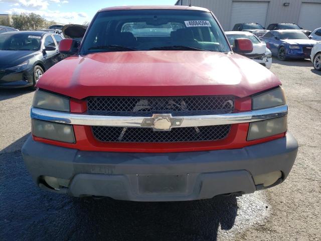 Photo 5 from auction – 2002 CHEVROLET AVALANCHE with VIN 3GNEC13T22G217824