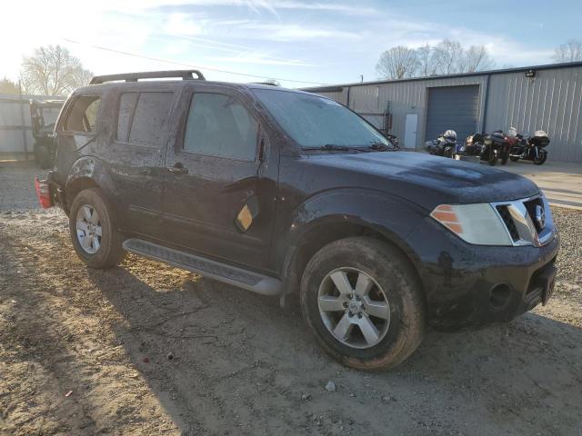 Photo 4 from auction – 2010 NISSAN PATHFINDER with VIN 5N1AR1NB9AC626524