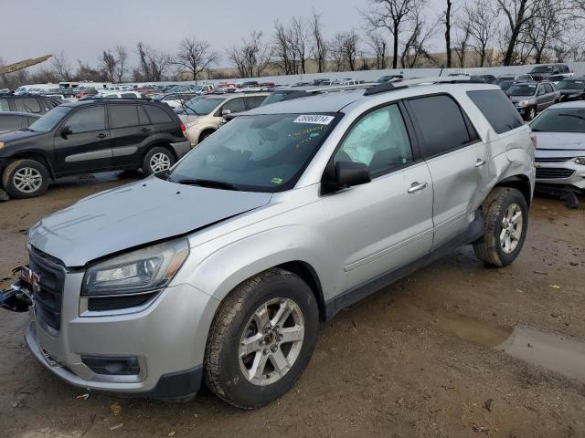 GMC ACADIA SLE 2014 with VIN 1GKKVNED5EJ183811 - Photo from auction