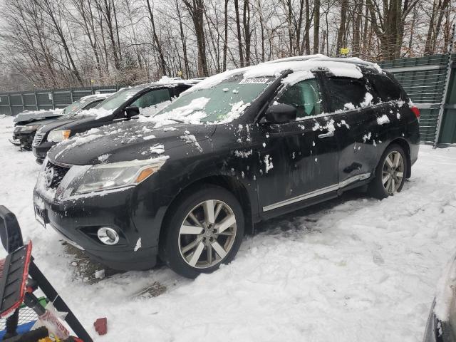 NISSAN PATHFINDER 2015 with VIN 5N1AR2MM5FC672187 - Photo from auction