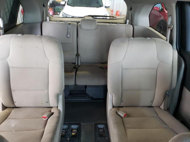 Photo 10 from auction – 2011 HONDA ODYSSEY EX with VIN 5FNRL5H43BB015647