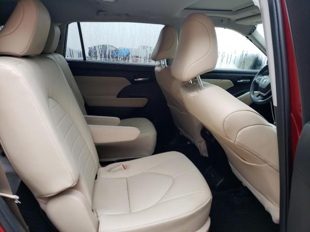 Photo 11 from auction – 2023 TOYOTA HIGHLANDER with VIN 5TDKDRAHXPS044150