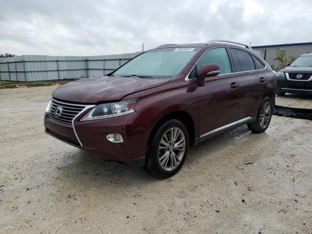 LEXUS RX 350 2013 with VIN 2T2ZK1BA3DC127149 - Photo from auction