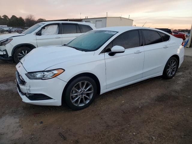 Photo 1 from auction – 2017 FORD FUSION SE with VIN 3FA6P0HD4HR356160