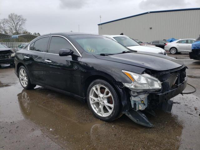 Photo 4 from auction – 2014 NISSAN MAXIMA S with VIN 1N4AA5AP9EC499189