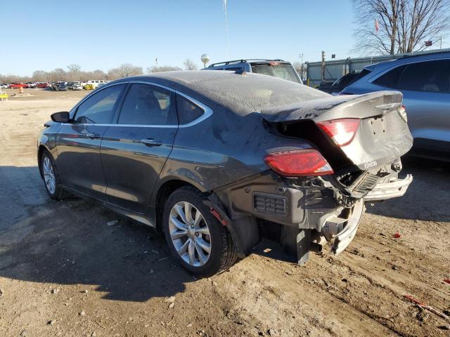 Photo 2 from auction – 2015 CHRYSLER 200 C with VIN 1C3CCCCG3FN510048