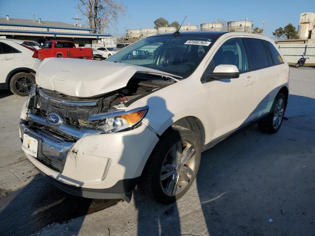 FORD EDGE SEL 2013 with VIN 2FMDK3JC3DBA74583 - Photo from auction