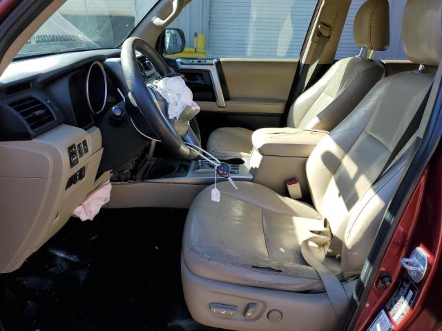 Photo 7 from auction – 2010 TOYOTA 4RUNNER SR with VIN JTEZU5JR2A5009000