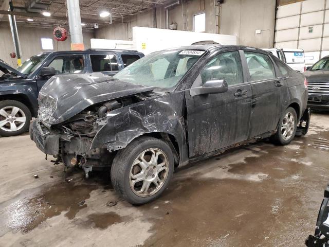 FORD FOCUS SE 2008 with VIN 1FAHP35N28W123088 - Photo from auction