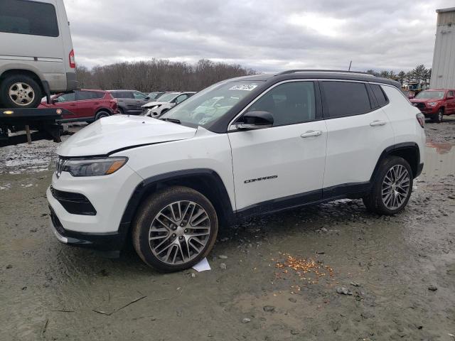 JEEP COMPASS LI 2022 with VIN 3C4NJDCB4NT111670 - Photo from auction