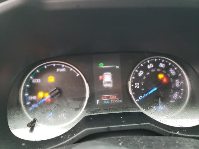 Photo 9 from auction – 2021 TOYOTA RAV4 LE with VIN JTMLWRFV4MD133636