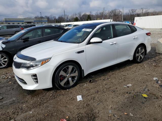 KIA OPTIMA SX 2016 with VIN 5XXGW4L26GG016861 - Photo from auction