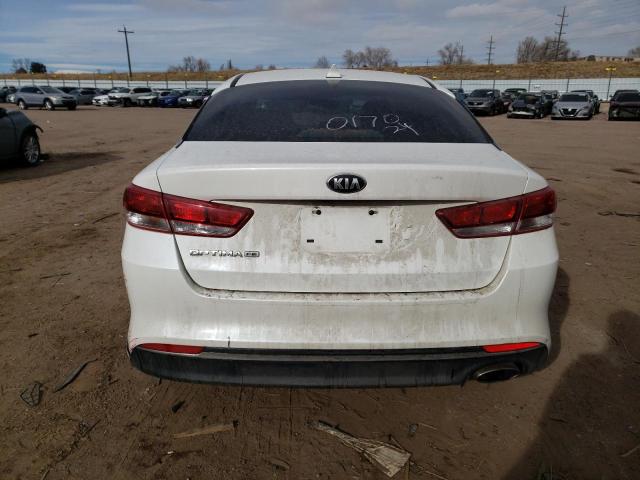 Photo 6 from auction – 2016 KIA OPTIMA LX with VIN KNAGT4L36G5082023