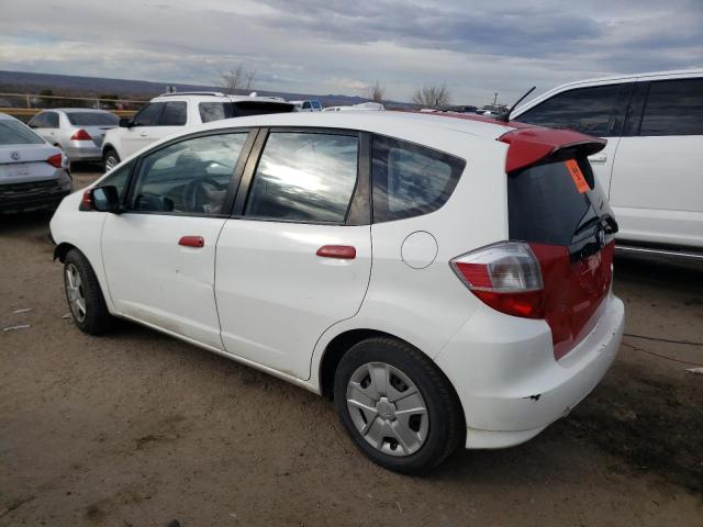 Photo 2 from auction – 2013 HONDA FIT with VIN JHMGE8H30DC077113