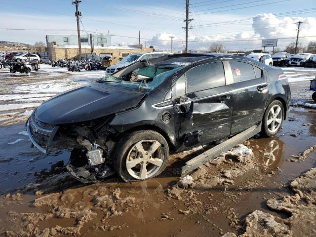 CHEVROLET VOLT 2013 с VIN 1G1RB6E43DU123282 - Фото с аукциона