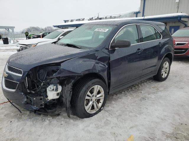 CHEVROLET EQUINOX LS 2015 with VIN 2GNFLEEK1F6259385 - Photo from auction