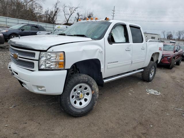 CHEVROLET SILVERADO 2013 with VIN 3GCPKSE79DG262501 - Photo from auction