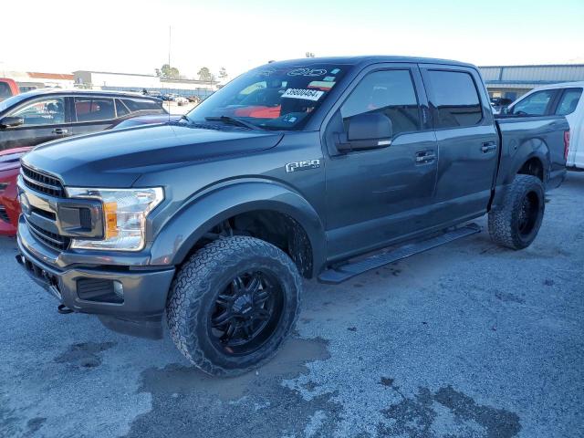 FORD F150 SUPER 2018 with VIN 1FTEW1E5XJKF96318 - Photo from auction