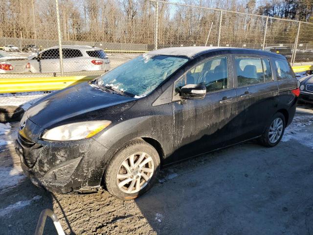 MAZDA 5 2013 with VIN JM1CW2BL0D0145219 - Photo from auction