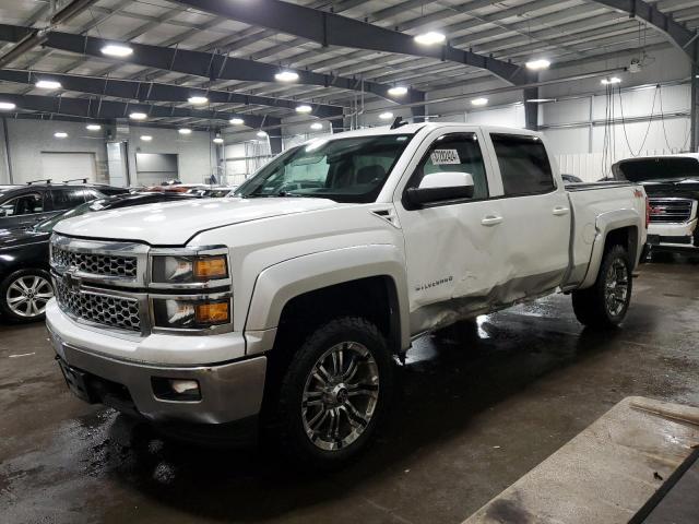 CHEVROLET SILVERADO 2015 with VIN 3GCUKREC5FG272082 - Photo from auction