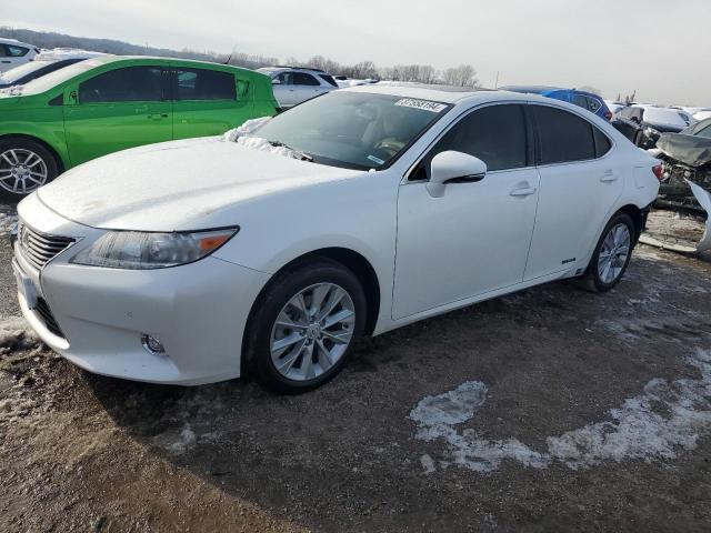 LEXUS ES 300H 2014 with VIN JTHBW1GG1E2041568 - Photo from auction