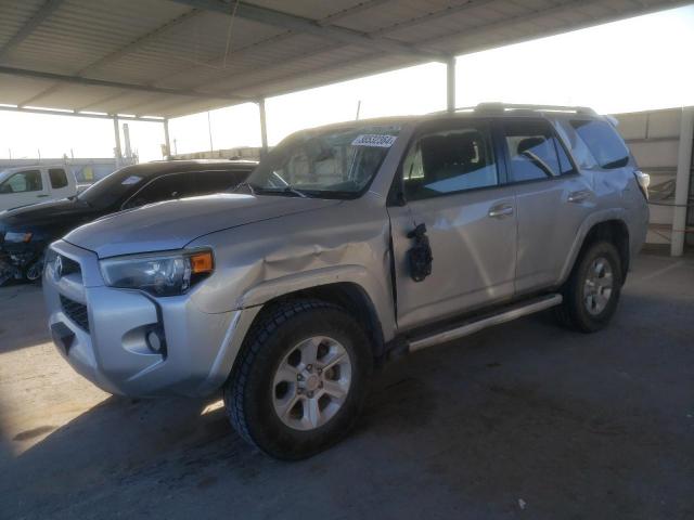 TOYOTA 4RUNNER SR 2014 with VIN JTEBU5JR2E5182104 - Photo from auction
