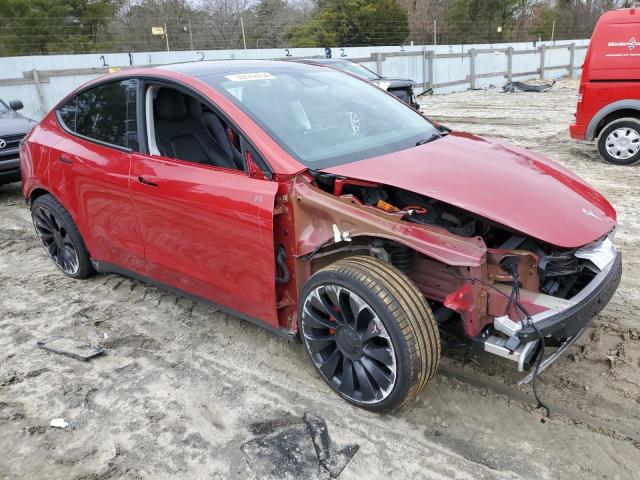Photo 4 from auction – 2022 TESLA MODEL Y with VIN 7SAYGDEF3NF376951