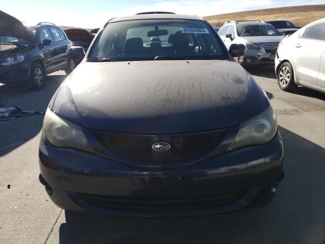 Photo 5 from auction – 2008 SUBARU IMPREZA 2. with VIN JF1GE61628H525263