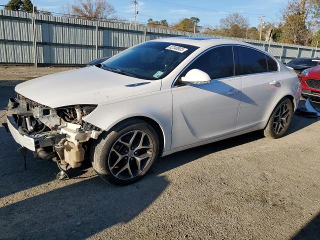 BUICK REGAL SPOR 2017 with VIN 2G4GL5EX3H9183304 - Photo from auction