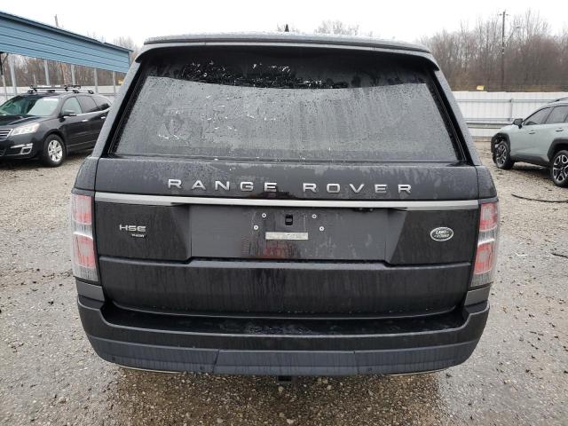 Photo 6 from auction – 2021 LAND ROVER RANGE ROVE with VIN SALGS2RU1MA452705