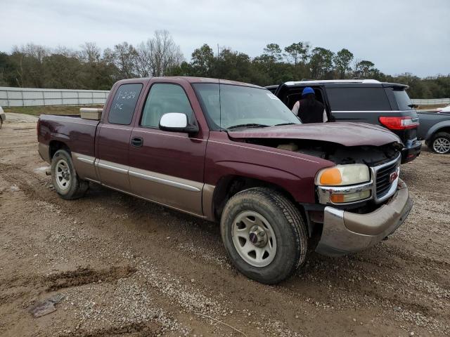 Photo 4 from auction – 2002 GMC NEW SIERRA with VIN 2GTEC19T121168267
