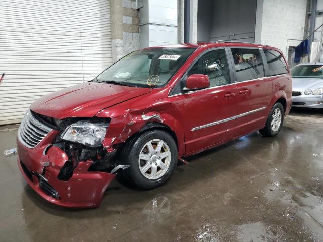 CHRYSLER TOWN & COU 2012 with VIN 2C4RC1BG6CR136903 - Photo from auction