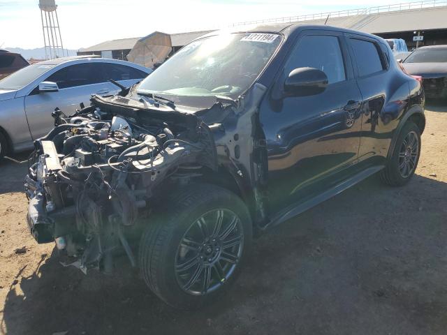 NISSAN JUKE S 2012 with VIN JN8AF5MR5CT100210 - Photo from auction