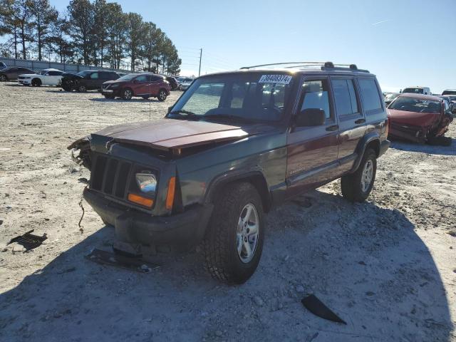 JEEP CHEROKEE S 2001 with VIN 1J4FT48S01L617875 - Photo from auction