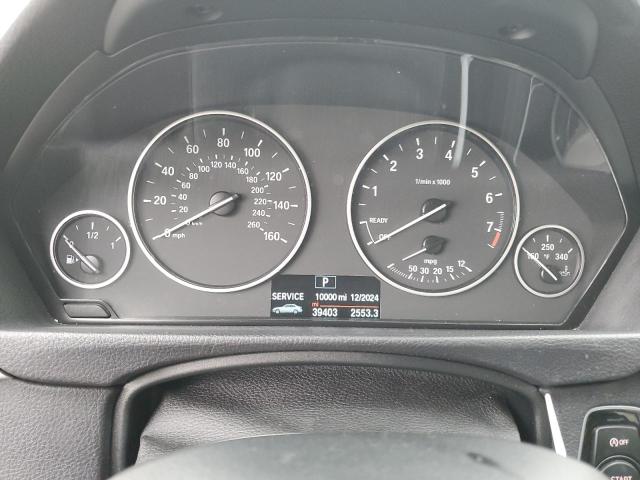 Photo 9 from auction – 2016 BMW 320 XI with VIN WBA8E5G54GNU20065