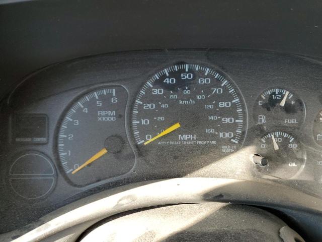 Photo 9 from auction – 2001 GMC NEW SIERRA with VIN 2GTEC19V411131603