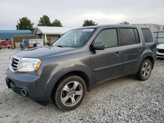 HONDA PILOT EX 2013 with VIN 5FNYF4H46DB024732 - Photo from auction
