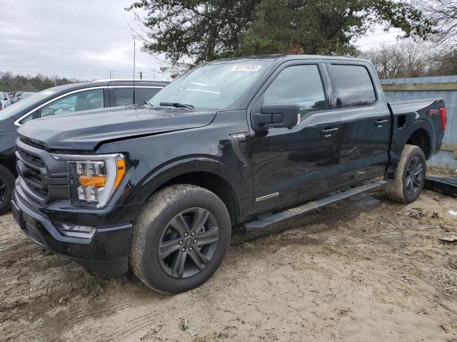 FORD F150 SUPER 2023 with VIN 1FTFW1EDXPFB40980 - Photo from auction