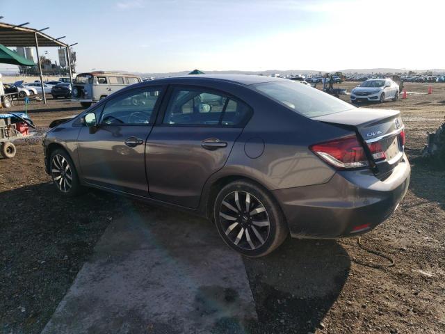 Photo 2 from auction – 2015 HONDA CIVIC EXL with VIN 2HGFB2F96FH524314