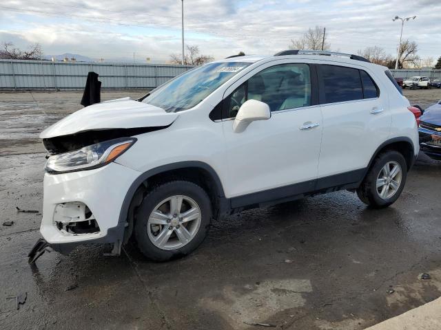 CHEVROLET TRAX 1LT 2017 with VIN KL7CJPSBXHB153807 - Photo from auction