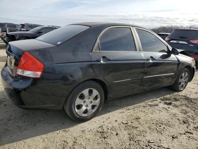 Photo 3 from auction – 2007 KIA SPECTRA EX with VIN KNAFE121875433809