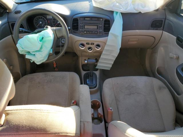 Photo 8 from auction – 2007 HYUNDAI ACCENT GLS with VIN KMHCN46C77U108430