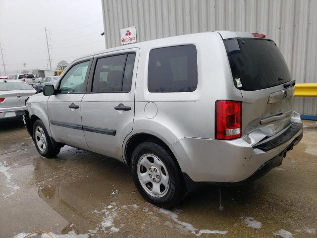 Photo 2 from auction – 2015 HONDA PILOT LX with VIN 5FNYF3H24FB018049