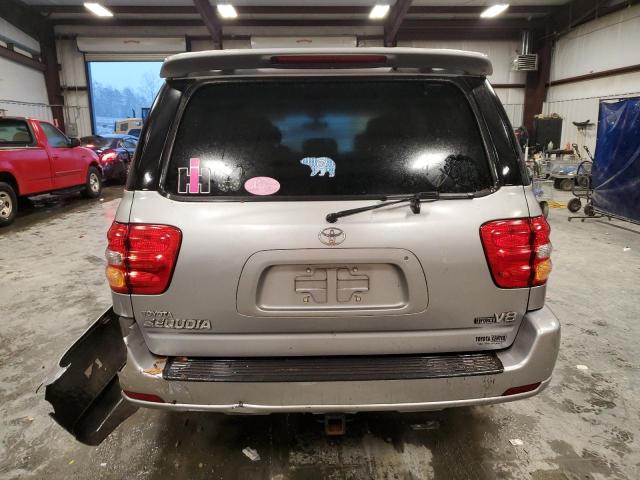 Photo 6 from auction – 2002 TOYOTA SEQUOIA LI with VIN 5TDZT38A72S124960