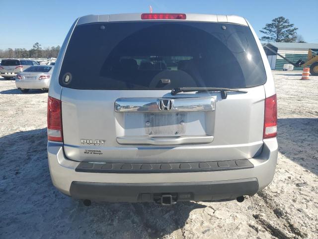 Photo 6 from auction – 2011 HONDA PILOT LX with VIN 5FNYF3H22BB053845
