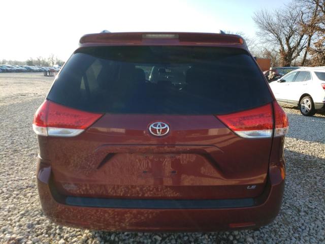 Photo 6 from auction – 2012 TOYOTA SIENNA LE with VIN 5TDKK3DC6CS193636